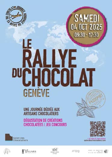 🎲 Le Rallye du Chocolat de Genève 2025 - Léman Events
