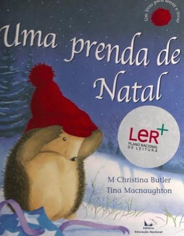 Conto/Ateliê «Uma Prenda de Natal», de M. Christina Butler