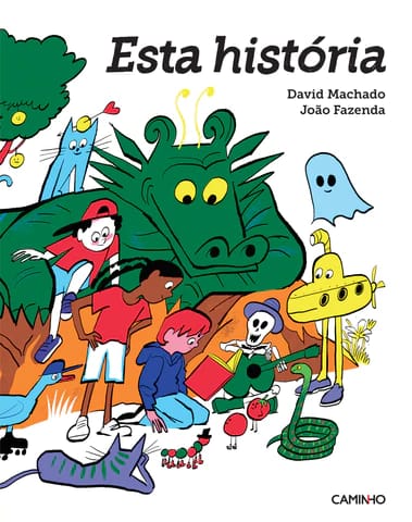 Lançamento c/ David Machado e João Fazenda (ed. Caminho)