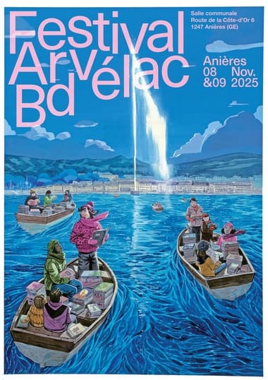 Festival BD Arvélac 2025