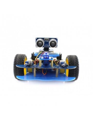 Vamos programar? – Desvio de Asteroides com o «AlphaBot»