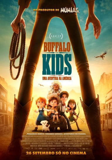 Buffalo Kids – Uma Aventura na América