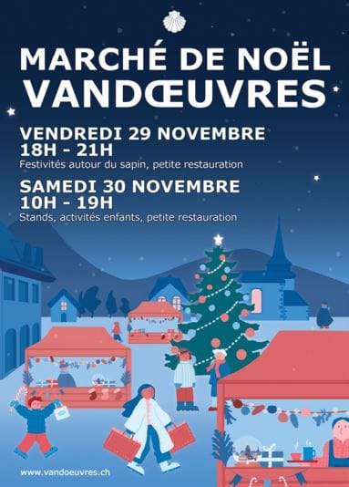 Marché de Noël de Vandœuvres