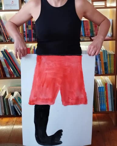 Corpos fantásticos – Oficina c/ Luiza Reis