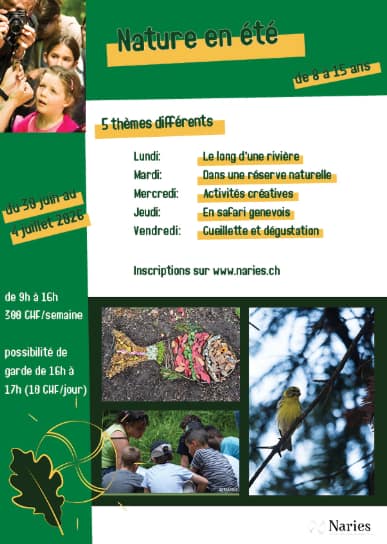 Association NARIES – Nature en Été 2026