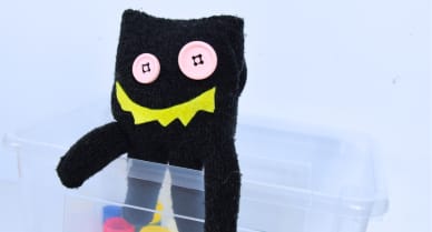 Kids Factory – Un monstre gant