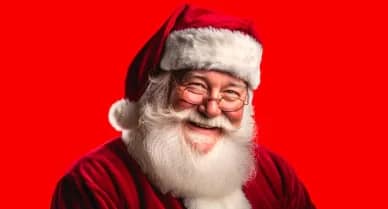 Visite du Père Noël