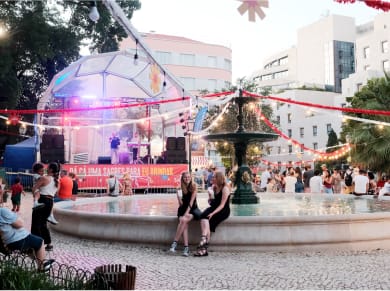 Arraial de Santo António