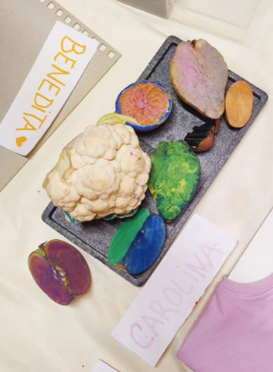 Carimbos e Batatas – Oficina para famĂlias