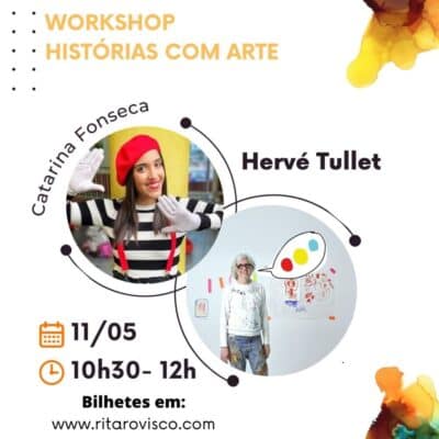 Workshop Histórias com Arte – Catarina Fonseca