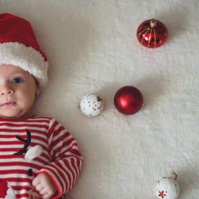 Art Lab para bebés – Especial Natal