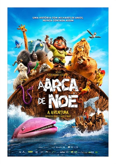 Estreia no cinema de «A Arca de Noé – A Aventura»