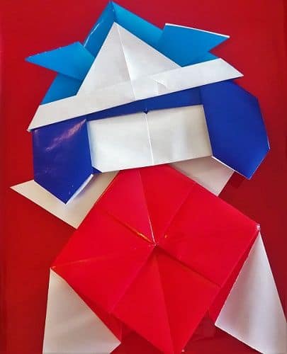 Um menino de ouro: HistĂłrias com... origami – Oficina para famĂlias