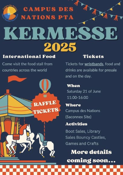 Ecolint – Campus des Nations Kermesse