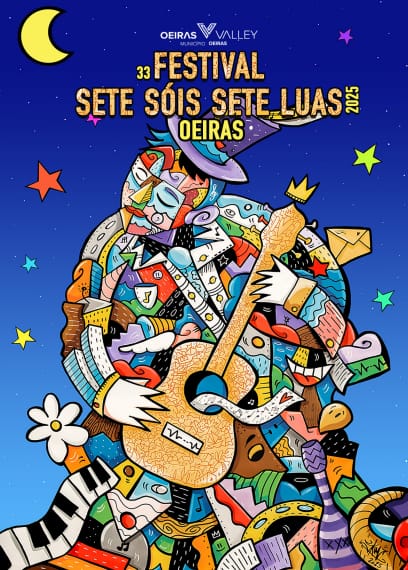 Festival Sete Sóis Sete Luas 2025