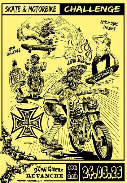 Skate & Motorbike Challenge
