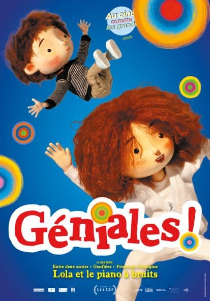 Le grand Ă©cran pour les enfants â GĂ©niales!