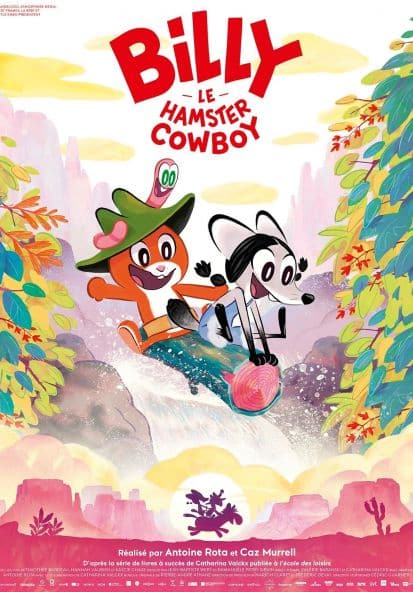 Le grand écran pour les enfants – Billy le hamster cowboy