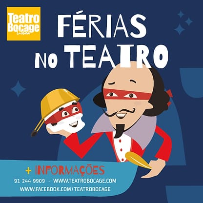 Teatro Bocage – Workshop Férias no Teatro: Verão 2024