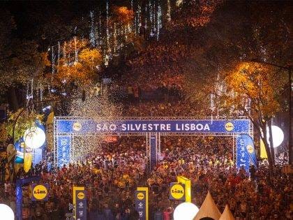 16.ª edição LIDL São Silvestre de Lisboa – Clube Pelicas São Silvestre da Pequenada