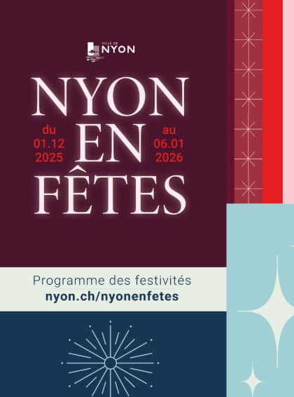 Nyon en FĂŞtes 2025