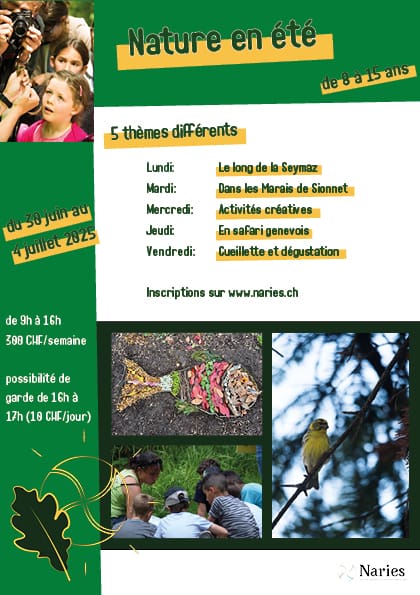 Association NARIES – Nature en Été