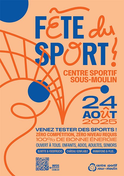 Fête du sport 2025