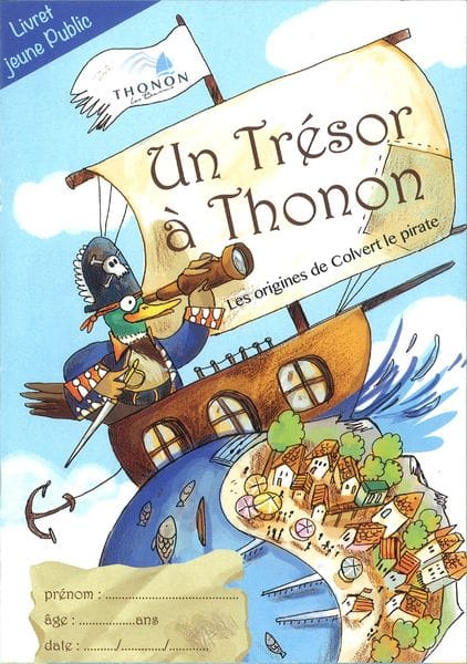 Colvert le Pirate – Chasse aux trésors (Thonon-les-Bains)