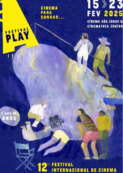 Festival PLAY 2025 – 12º Festival Internacional de Cinema Infantil e Juvenil de Lisboa