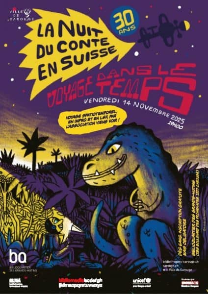 La Nuit du conte 2025 – Voyage dans le temps