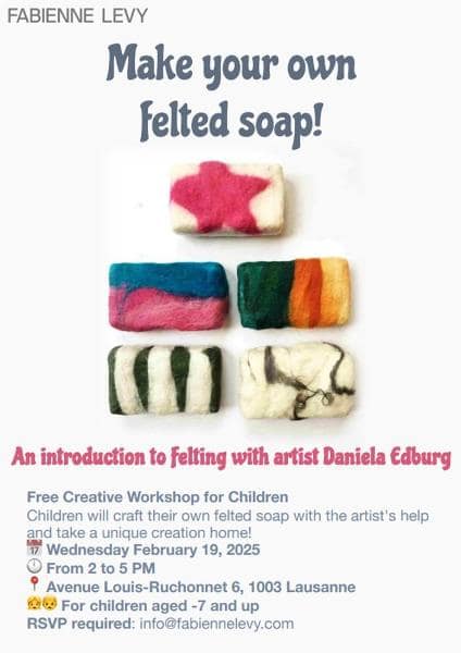 Make Your Own Felted Soap!