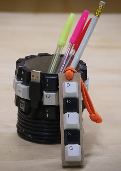 Keyboard junk challenge