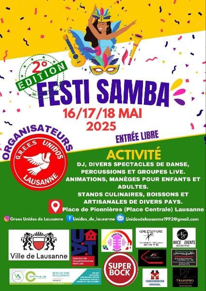 2e édition Festi Samba