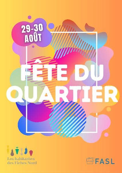 FĂȘte du quartier des Fiches Nord 2025
