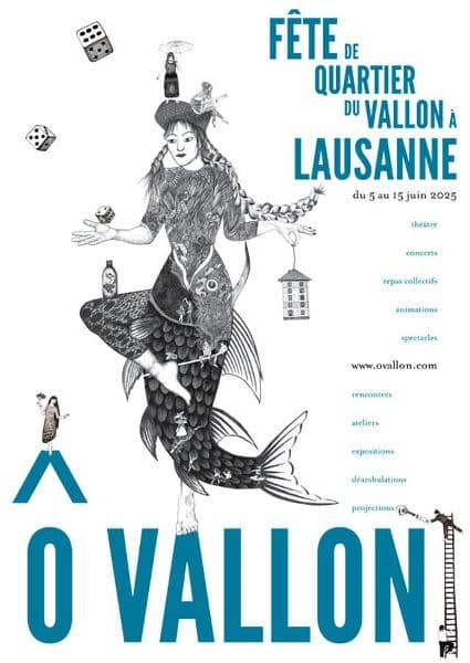 Ă Vallon â FĂȘte de quartier du Vallon