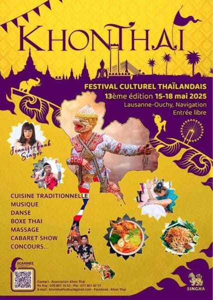 13e édition KhonThaï Festival