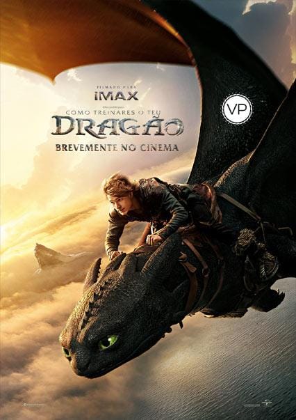 Estreia no cinema de «Como treinares o teu dragão» (VP e VO)