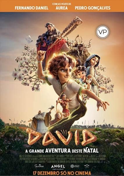 Estreia no cinema de «David» (VP)