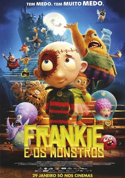Estreia no cinema de «Frankie e os Monstros» (VP)