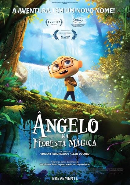 Estreia no cinema de «Ângelo na Floresta Mágica» (VP)
