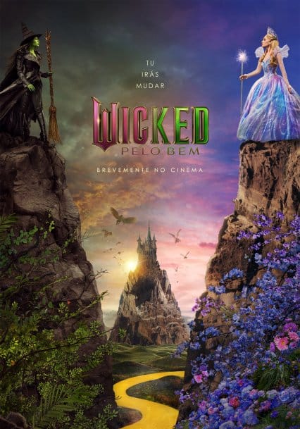 Estreia no cinema de «Wicked – Pelo bem» (VP)