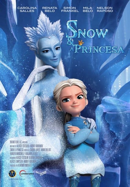 Estreia no cinema de «Snow e a Princesa» (VP)
