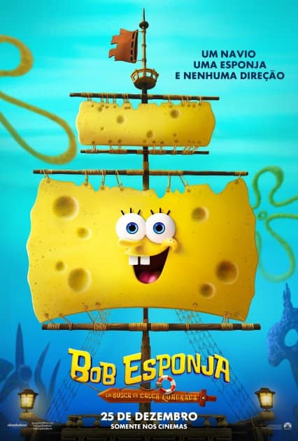 Estreia no cinema de «Spongebob o filme – À procura das calças quadradas» (VP)