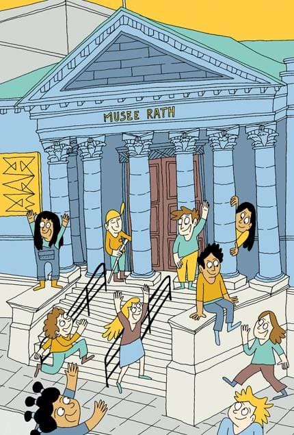 À la recherche de l'image revenante – Visite en famille