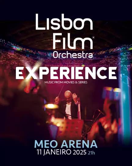 Lisbon Film Orchestra Experience – Music from Movies and Series