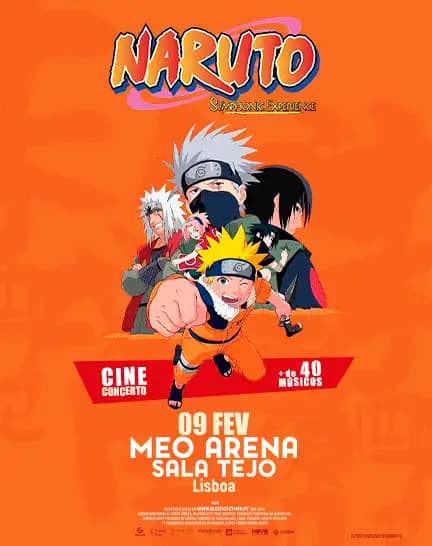 Naruto – Symphonic Experience