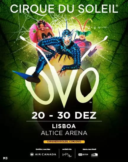 Cirque du Soleil – Ovo
