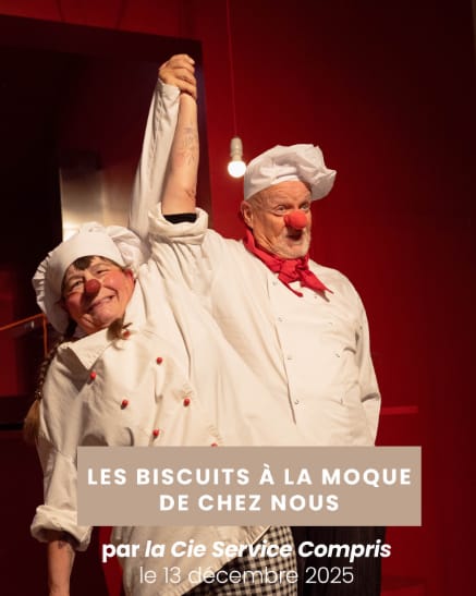 Les biscuits à la moque de chez nous – Cie Service Compris