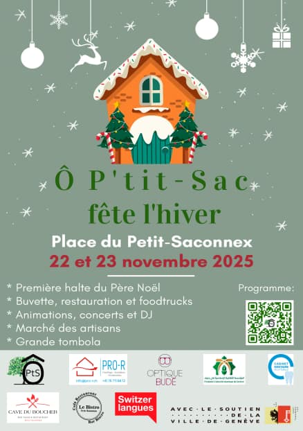 Ă P'tit-Sac fĂȘte l'hiver