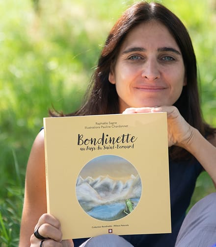 Bondinette au Pays du Saint-Bernard